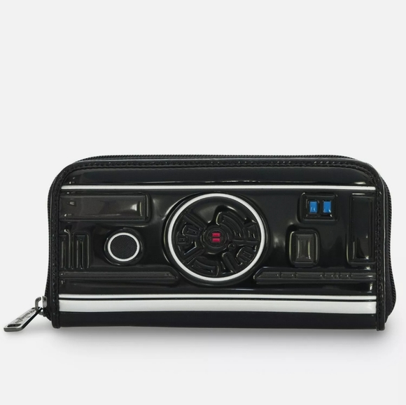 Loungefly Star Wars The Last Jedi BB-9E Mini Dome Bag and wallet - Picture 2 of 3